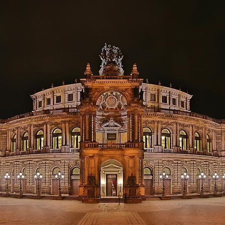 Dresden Gruesst Seine Gaeste Buitenkant foto